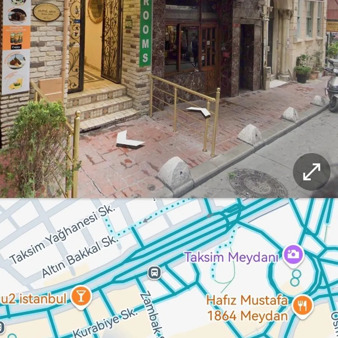 Taksim Hotel Sato اسطنبول