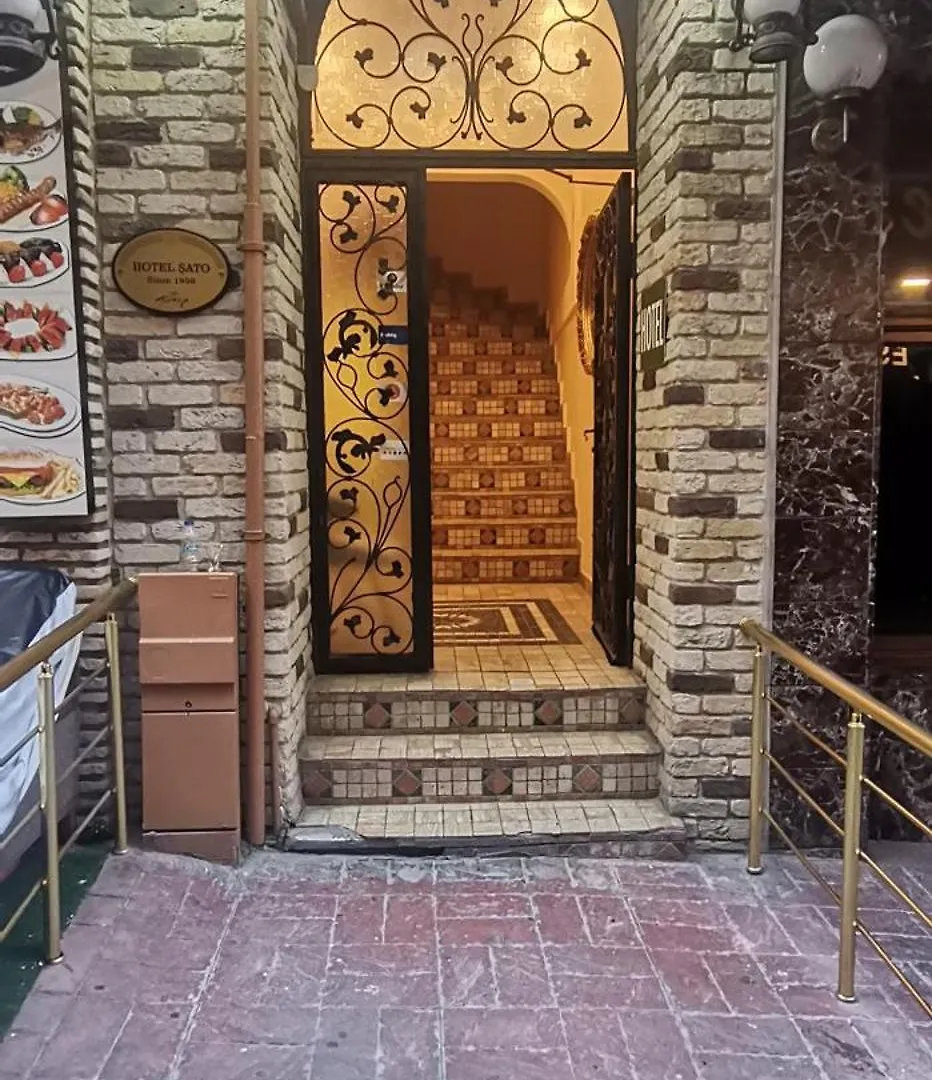 Taksim Sato Hotel contacts