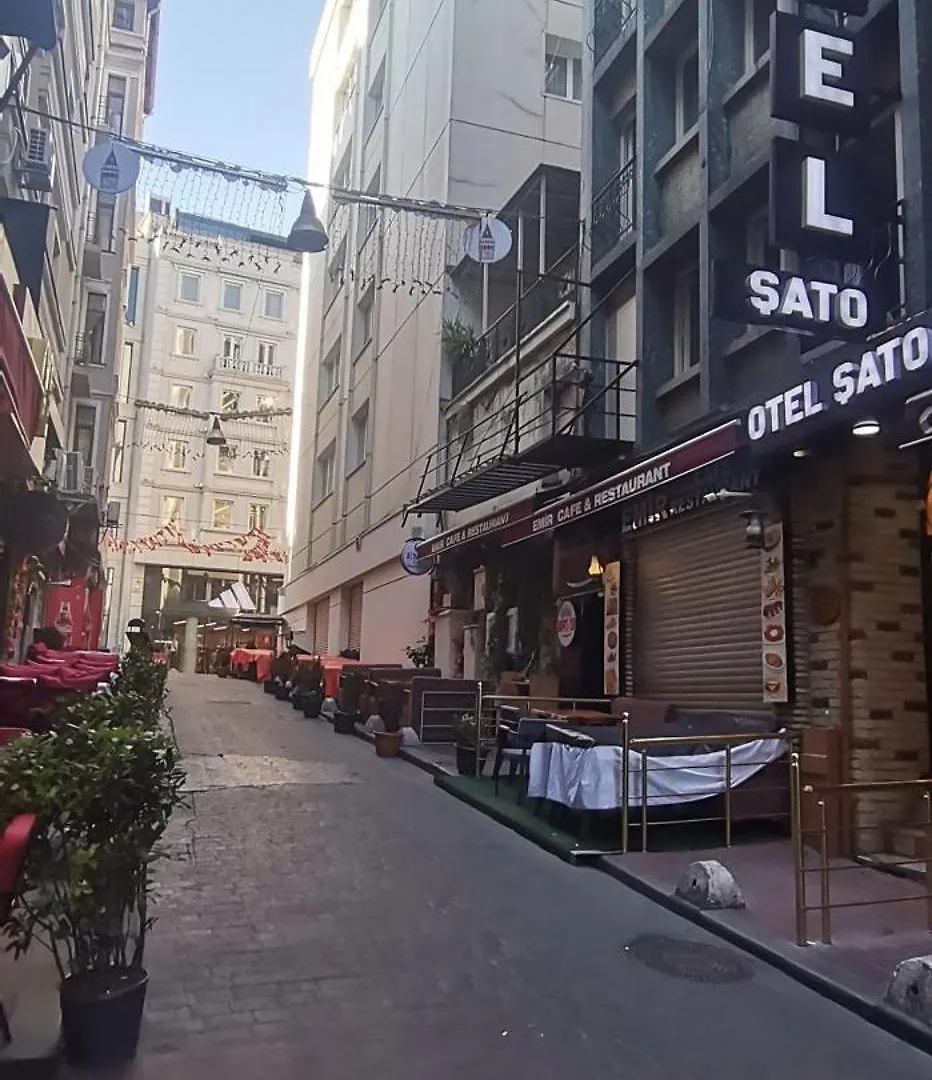 Taksim Sato Hotel& Hostel Istanbul 2*,  Turkey