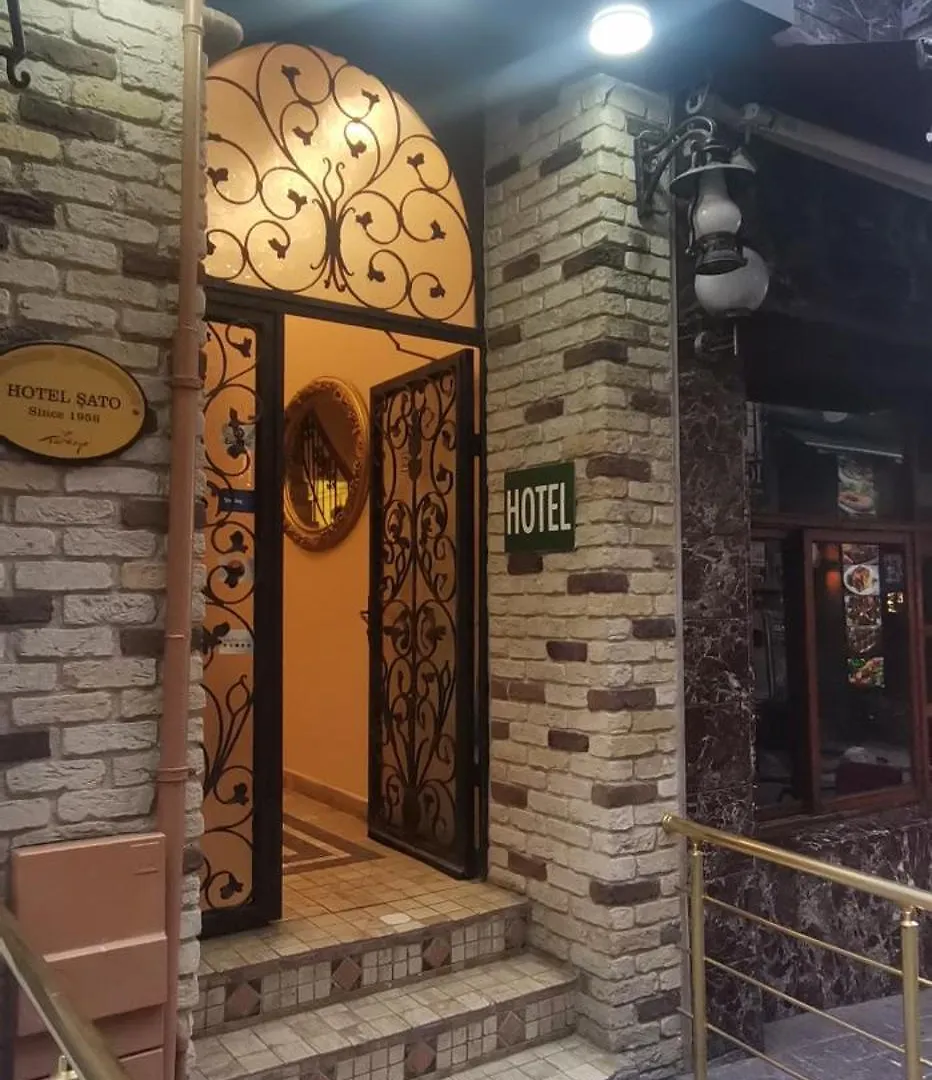 Taksim Sato Hotel& Hostel Istanbul Hotel